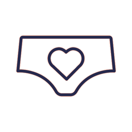 Underwear friendly